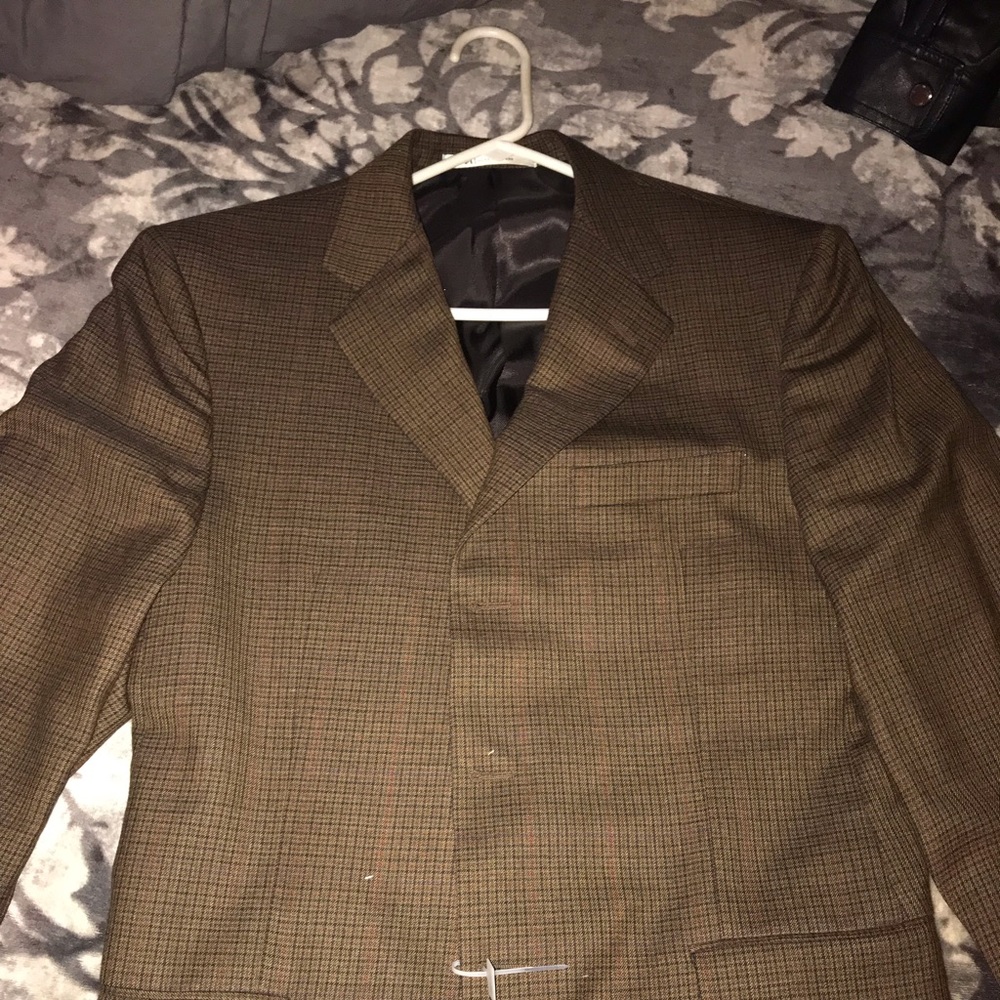 Hickey freeman wool blazer
